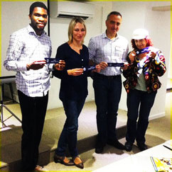 Toastmasters Nice Table Topics Winners
