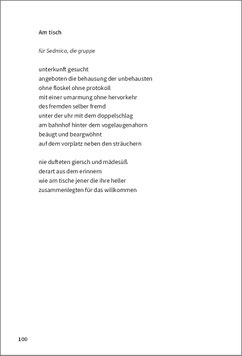 aus: stimmen aus der unterühne