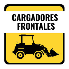 cargadores frontales
