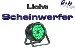 mieten Licht Pakete, Licht Set, Spots, Scheinwerfer, Effekte, Lichttechnik, Traversen