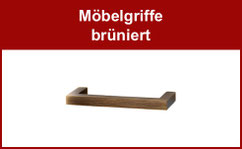 Möbelgriffe brüniert