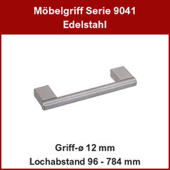 Möbelgriff Edelstahl