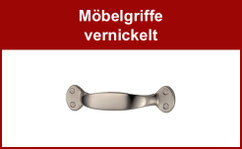 Möbelgriffe vernickelt