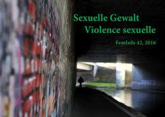 FemInfo 42 2016 - Sexuelle Gewalt