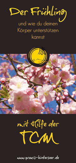 TCM, Frühling, Blutaufbau, Wut, Mut, Leber, Gallenblase, 5-Element-Ernährung
