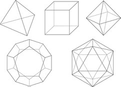 五つの正多面体と七基のピラミッド 五つの正多面体と七基のピラミッド | 三浦 勝子 |本 | 通販 | Amazon