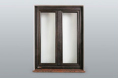 Bronze Fenster / Aussenansicht
