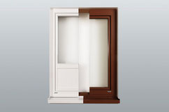 Fenster Renovierung / Aussenansicht