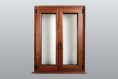 Bronze Fenster / Innenansicht