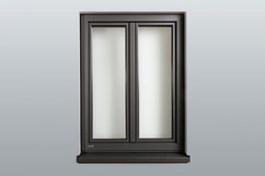 Holz-Alu-Fenster Classic  DM 02 Aussenansicht
