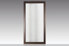 Holz-Alu-Balkontür Modern ALU C 6-CO / Aussenansicht