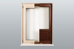 Fenster Renovierung / Innenansicht