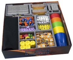 folded space insert organizer roll for the galaxy rivalry