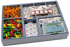 folded space insert organizer food chain magnate the ketchup mechanism & other ideas