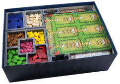 folded space insert organizer hallertau