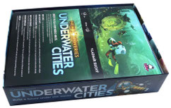 folded space insert organizer underwater cities