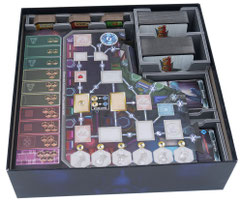 folded space insert organizer clank! In! space! cyber station 11 apocalypse! adventures pulsarcade