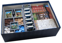 folded space insert organizer hallertau