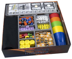 folded space insert organizer roll for the galaxy rivalry