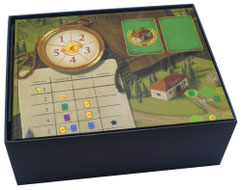 folded space insert organizer viticulture foam core