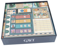 folded space insert organizer great western trail second edition new zealand gwt