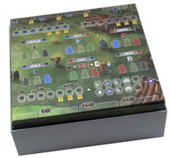 folded space insert organizer paladins of the west kingdom