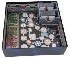 folded space insert organizer clank! In! space! cyber station 11 apocalypse! adventures pulsarcade
