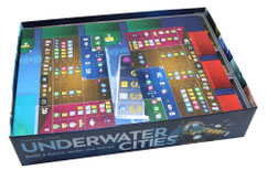 folded space insert organizer underwater cities