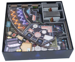 folded space insert organizer clank! In! space! cyber station 11 apocalypse! adventures pulsarcade