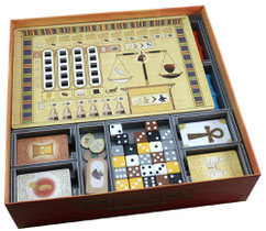 folded space insert organizer tekhenu