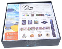 folded space insert organizer revive colour insert aporta games