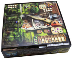 folded space insert organizer alchemists the king's golem