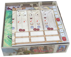 folded space insert organizer lacrimosa colour insert