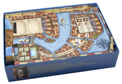 the voyages of marco polo insert organizer board game foamcore