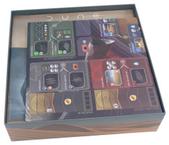 folded space insert organizer dune imperium uprising