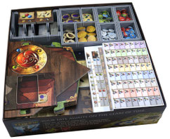 folded space insert organizer alchemists the king's golem