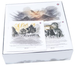 folded space insert organizer nidavellir colour insert GRRRE games thingvellir idavol