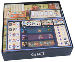 folded space insert organizer great western trail second edition rails to the north gwt