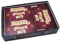 folded space insert organizer castles of burgundy