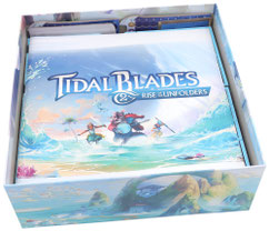 folded space insert organizer tidal blades 2 rise of the unfolders colour insert druid city games