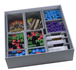 folded space insert organizer paladins of the west kingdom