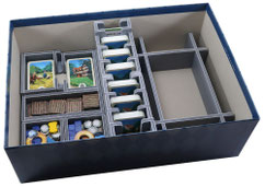 folded space insert organizer hallertau