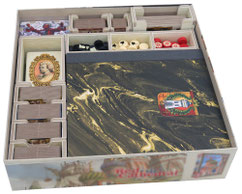 folded space insert organizer lacrimosa colour insert