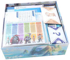 folded space insert organizer tidal blades 2 rise of the unfolders colour insert druid city games