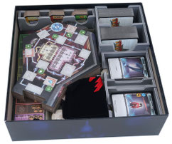 folded space insert organizer clank! In! space! cyber station 11 apocalypse! adventures pulsarcade