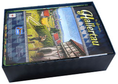 folded space insert organizer hallertau