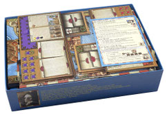 the voyages of marco polo insert organizer board game foamcore