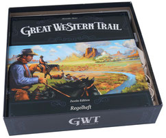 folded space insert organizer great western trail second edition rails to the north gwt