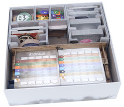 folded space insert organizer nidavellir colour insert GRRRE games thingvellir idavol