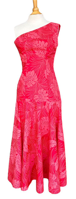 One shoulder dress
